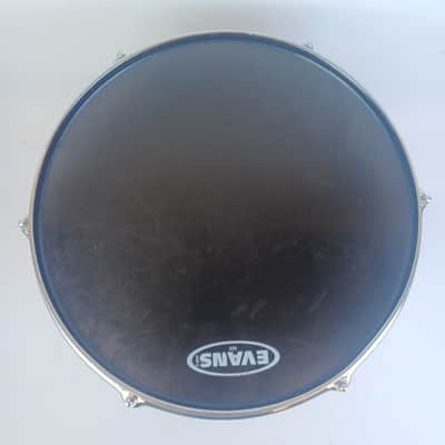Slingerland 13x13"Chrome Over Wood Power Mega-Tom Magnum Vintage 5ply Maple Drum image 6