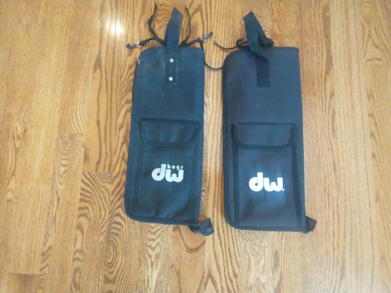 DW Two drumstick carry bags image 1