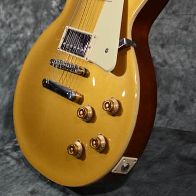Epiphone Les Paul Standard 50's Plain Top Goldtop w/ FREE Same Day Shipping image 6