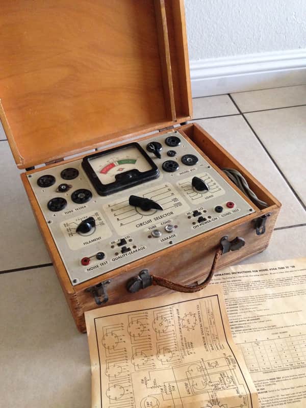 Superior Instruments Model 450 Tube Tester image 1