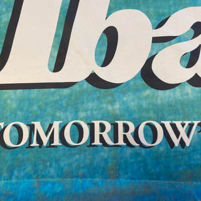 Ibanez Guitars 80’s-90’s - Dealer Banner Sign Vintage Cloth image 12