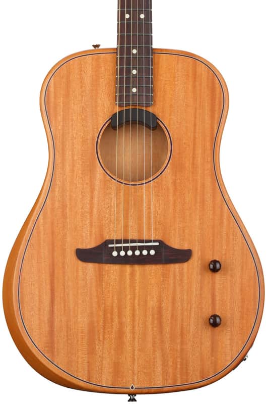Fender Highway Series Dreadnought Acoustic-electric Guitar - Mahogany image 1