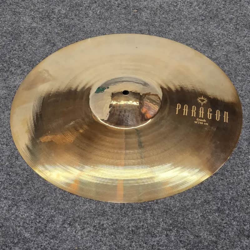 Used Sabian Paragon Crash Cymbal 18" - Very Good image 1