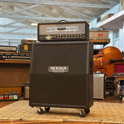 Mesa Boogie Dual Rectifier Solo Head 3-Channel 100W Amp - Chrome Panel image 11