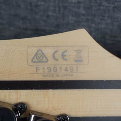 Ibanez RGR 5220M Transparent Fluorescent Green image 9