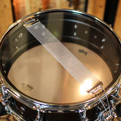 PDP 5.5x14 Concept Black Nickel over Steel Snare Drum - PDSN5514BNCR image 5