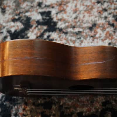 Vintage Martin Style 0 Soprano Ukulele 1950s Mahogony, Brazilian Rosewood image 17
