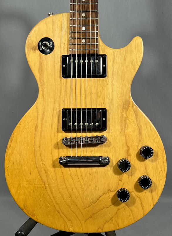Gibson Les Paul Studio Smartwood 2007 - Natural Ash image 1