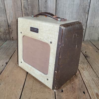 Fender Champion 600 5B1 1951 Serviced Orig Transformers and Speaker image 4
