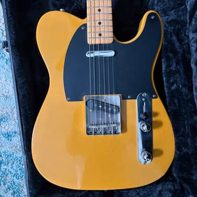 Fender TL-52 Telecaster - Butterscotch Blonde - 1998 90s vintage CIJ Crafted in Japan, like MIJ Made in Japan or AVRI image 2