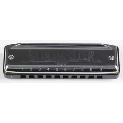 SUZUKI Bluesmaster Harp Set 6 Harps incl Hard-case - Harmonica image 2