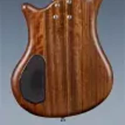 Warwick Pro Series Thumb BO | 4 String | Natural Transparent Satin image 5