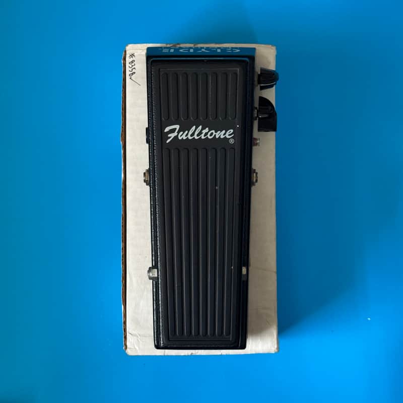 Fulltone Clyde Deluxe Wah
