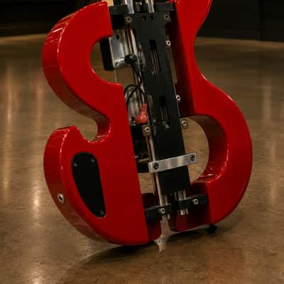 NORTON PYTHON 1992. Museum Specimen Guitar. Steel frame guitar. Ultra Rare. From Museum. image 9
