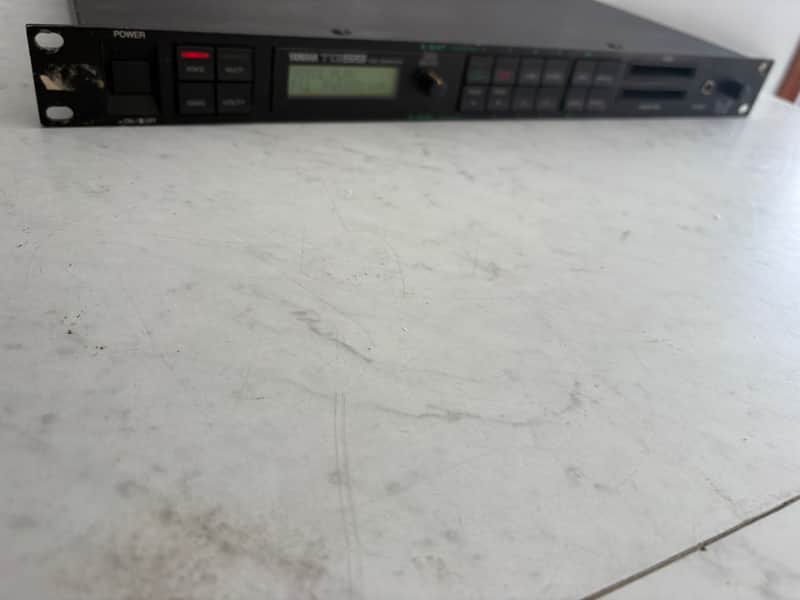 Yamaha TG55 Tone Generator 1990 - Black image 1