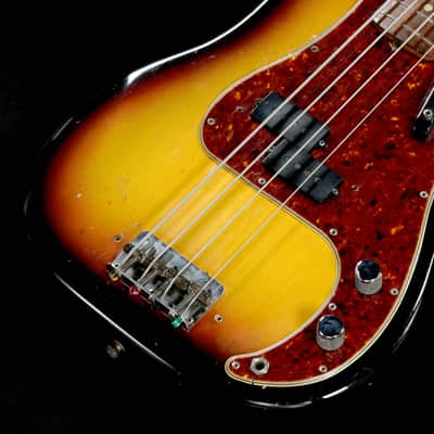 FENDER 1965 Precision Bass 3-Color Sunburst [L93847] (07/20) image 9