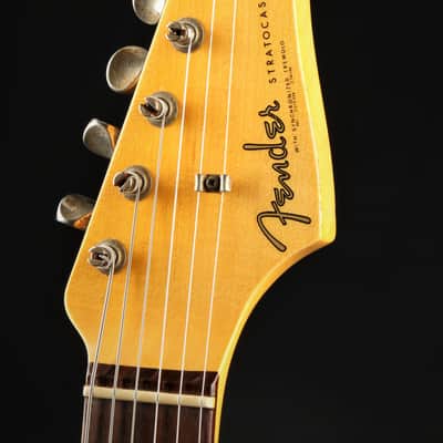 Fender Custom Shop 1960 Stratocaster Journeyman - Sherwood Green Metallic image 6