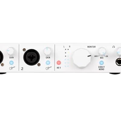 Arturia MiniFuse 2 USB-C Audio Interface - White image 1