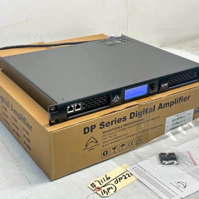 Wharfedale Pro DP-2200N 2-Channel 6800W Digital Power Amp #7116 (one) THS image 10