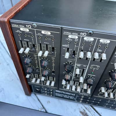 Roland System 100m w/ 181 controller image 9