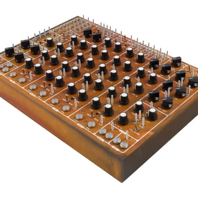 SOMA Laboratory Pulsar-23 Semi-Modular Drum Machine - Screw Version (Rust) [DEMO] image 3
