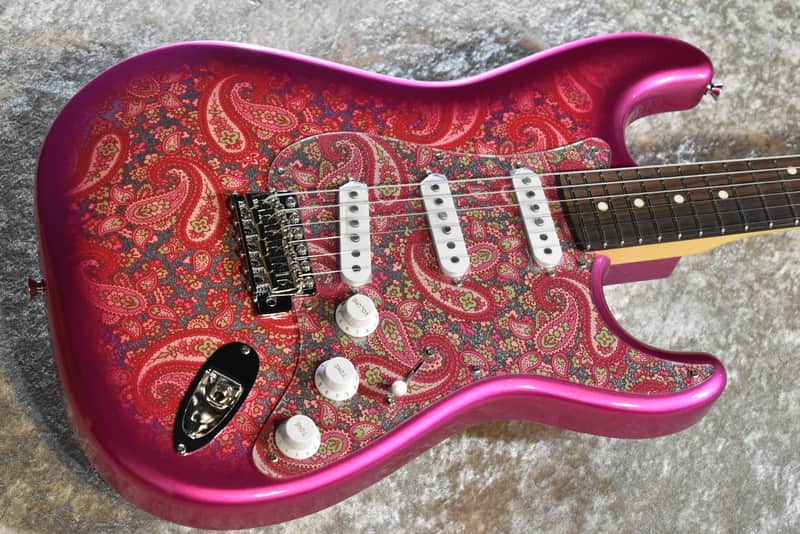 Tokai AST138 #240376 2024 - Pink Paisley［LightWeight3.43kg