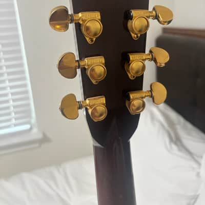 1981 Franklin OM Brazilian Rosewood image 8