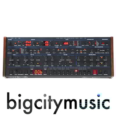 Sequential OB-6 Desktop Module Dave Smith Polyphonic Analog Synthesizer