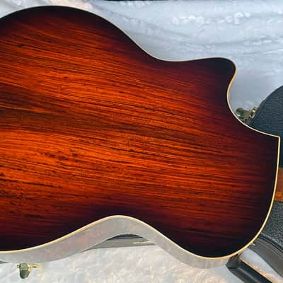 NEW! Taylor 814ce LTD Cocobolo Acoustic-Electric Guitar - Natural Top - Shaded Edgeburst Back & Sides - Authorized Dealer - SAVE! G06612 image 11