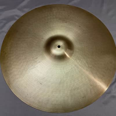Paiste 20" Formula 602 "Pre-Serial" Ride Cymbal image 1