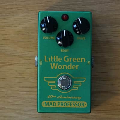 Mad Professor Little Green Wonder 10th Anniversary Limited Edition