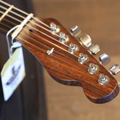 2018 Fender Limited Edition Telecaster Pro Deluxe w/ Solid Rosewood Neck Electric Guitar Champagne + GB image 11