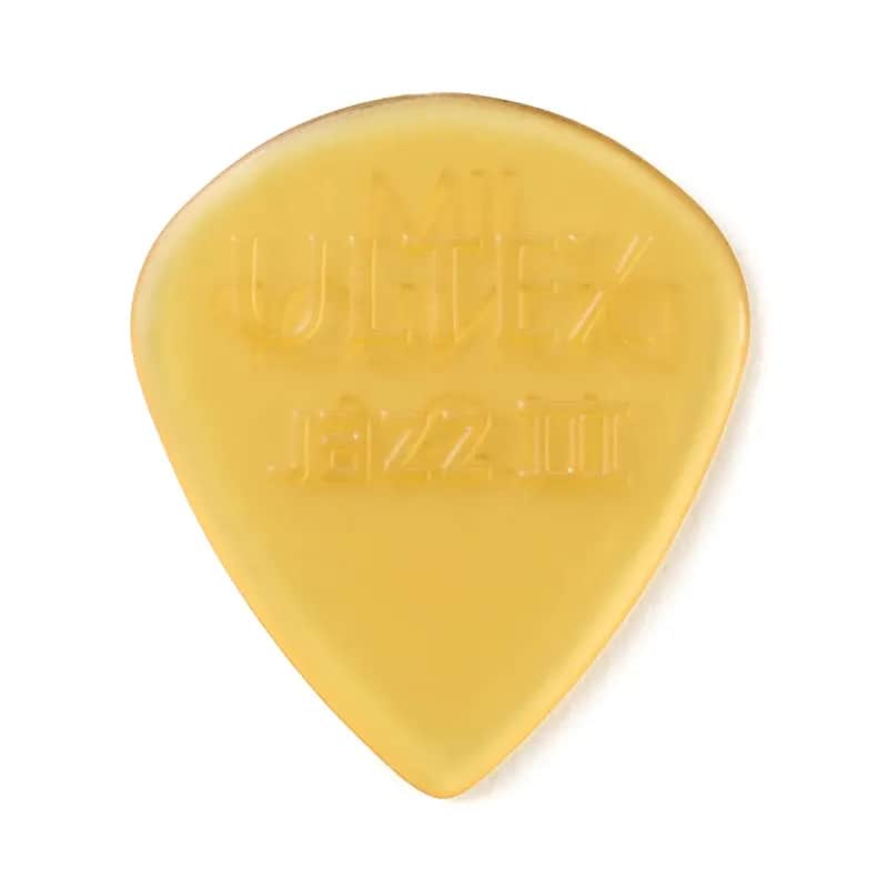 Dunlop 427R Ultex Jazz III 1.38mm Guitar Picks (24-Pack) image 1
