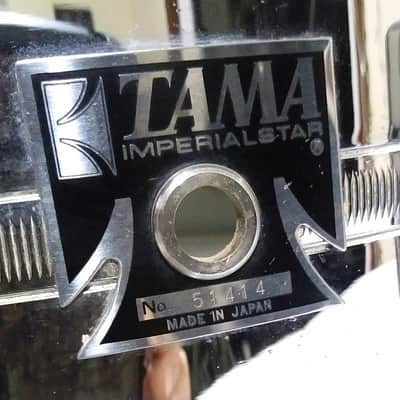 TAMA RARE VINTAGE (TIME CAPSULE) 1974 IMPERIALSTAR "KING BEAT" SNARE DRUM  COS image 2