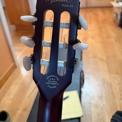Godin Multiac Grand Concert Deluxe Nylon SA 2010s - Natural image 4