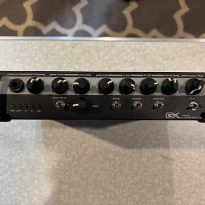 Gallien-Krueger Legacy 500 Ultra Light 500-Watt Bass Head 2019 - 2020 - Black image 2