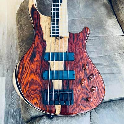 Roscoe SKB3005 Mastergrade Cocobolo Loaded image 1