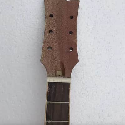Mahogany Les Paul Style Guitar Body with Neck and Rosewood Fingerboard image 5