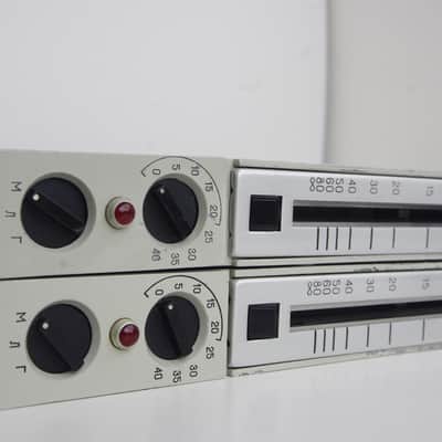 Lomo KM-17 mic/line pre channel strips pair Siemens WSW clones image 3