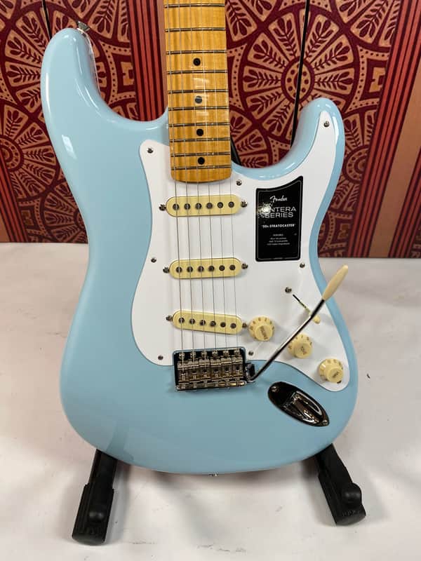 Fender Vintera 50's Stratocaster - Sonic Blue image 1
