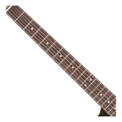 Cort G280 Select Double Cutaway Electric Guitar - Trans Black image 3