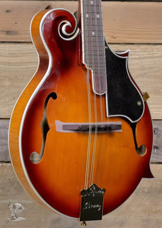 Ibanez M700SAVS Sapele F-Style Mandolin image 1