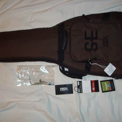 PRS SE CE24 - Blood Orange - PRS Gig Bag image 9