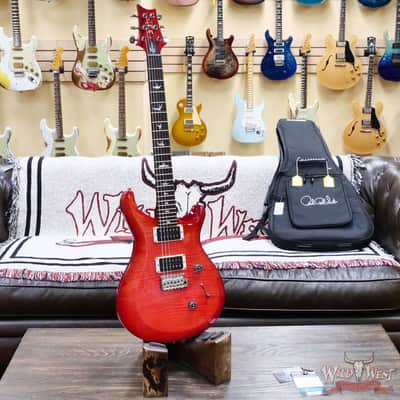 2023 Paul Reed Smith PRS 10th Anniversary S2 Custom 24 Limited Edition (USA Pickups) Bonnie Pink Cherry Burst 7.70 LBS image 4