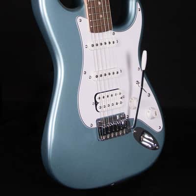 Squier Affinity Stratocaster Junior HSS, Laurel FB, Ice Blue Metallic image 4