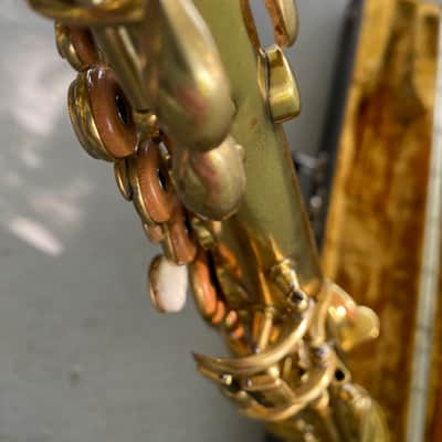 Buffet crampon Evette Schaeffer soprano saxophone sax Paris, France image 19