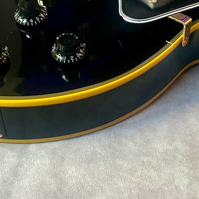 Epiphone Joe Bonamassa Black Beauty Les Paul Custom Outfit 2020 Ebony image 4