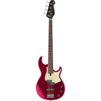 Yamaha Red Metallic 4 String Bb 400 Bass image 2
