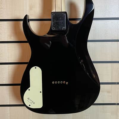 Ibanez PGM50-BK Black Paul Gilbert Signature Electric Guitar Gigbag image 11