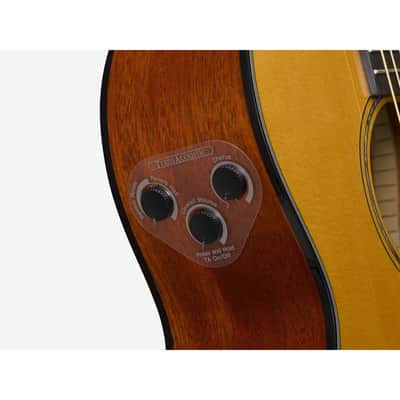 Guitarra Acustica YAMAHA CSF-TA TransAcoustic Vintage Natural image 15